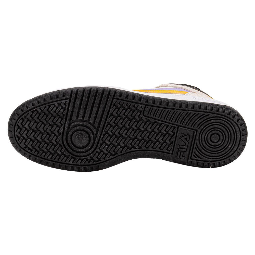 TÊNIS MASCULINO ACD MID FILA F01L1115437 Branco/Lilás 4