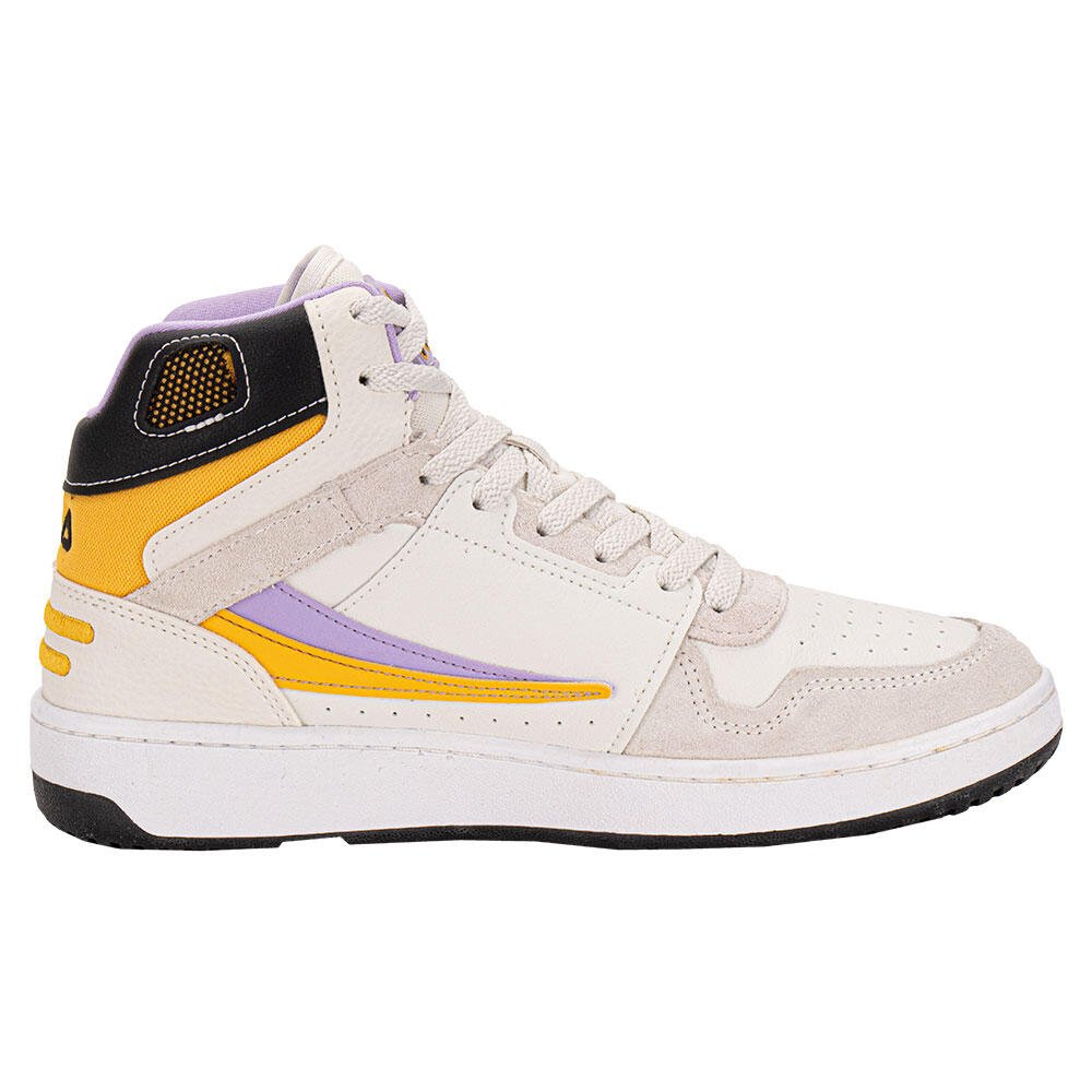 TÊNIS MASCULINO ACD MID FILA F01L1115437 Branco/Lilás 5