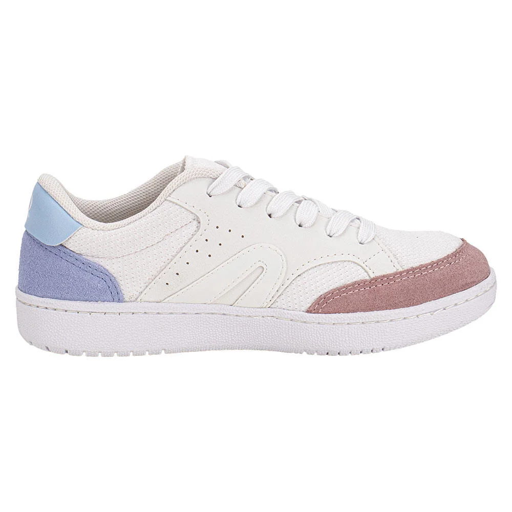 TÊNIS CASUAL CASTLE II RAINHA RA0330 Branco/Rosa 5