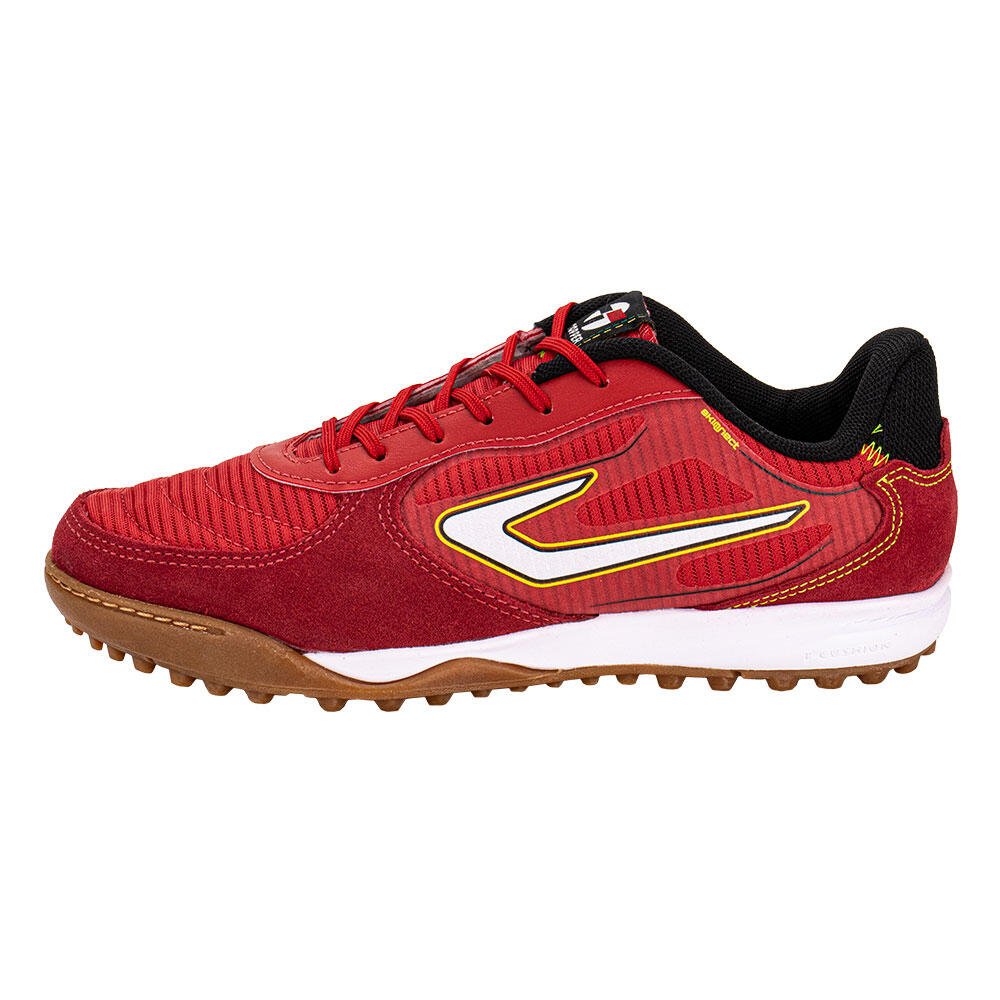 CHUTEIRA FUTSAL LETRA IV TOPPER TP0498 Vermelho 2