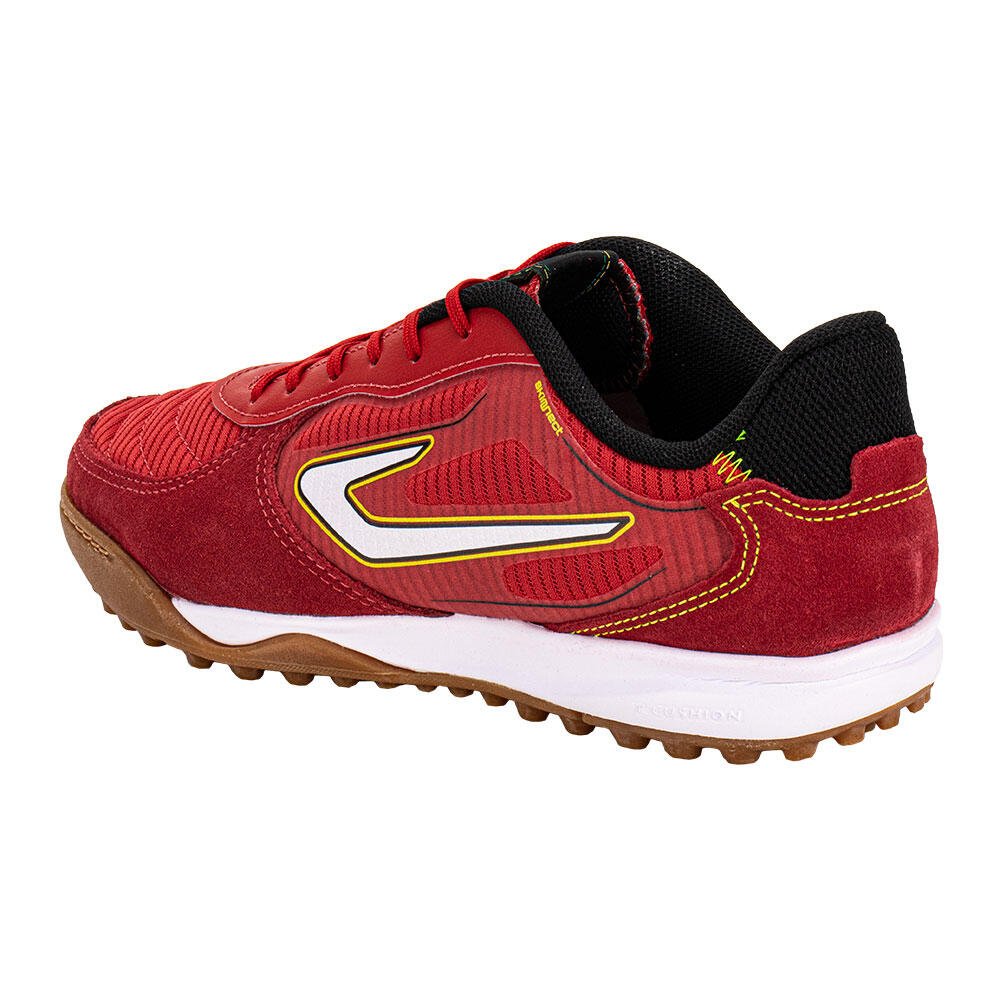CHUTEIRA FUTSAL LETRA IV TOPPER TP0498 Vermelho 3