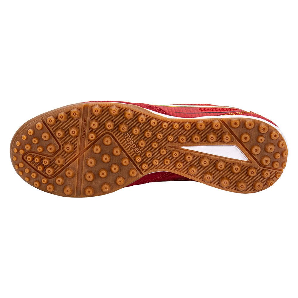 CHUTEIRA FUTSAL LETRA IV TOPPER TP0498 Vermelho 4