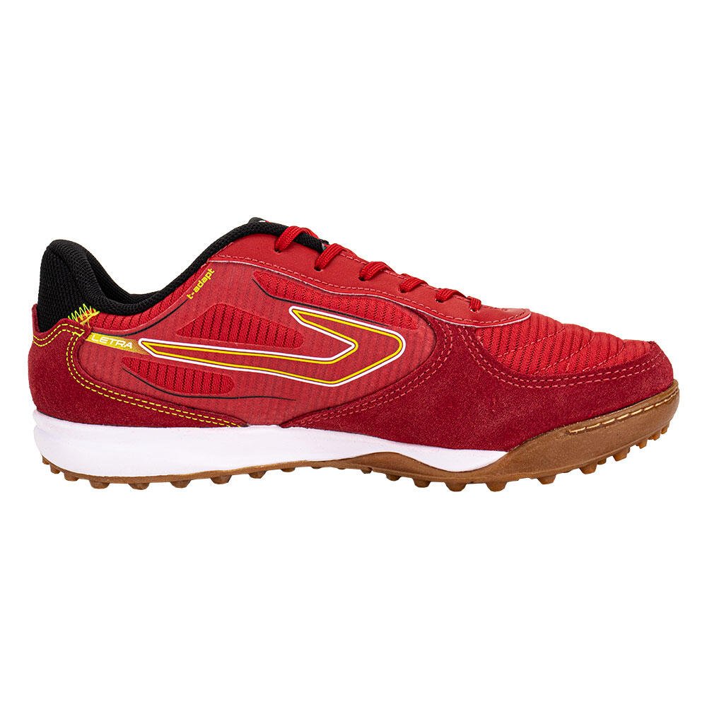CHUTEIRA FUTSAL LETRA IV TOPPER TP0498 Vermelho 5