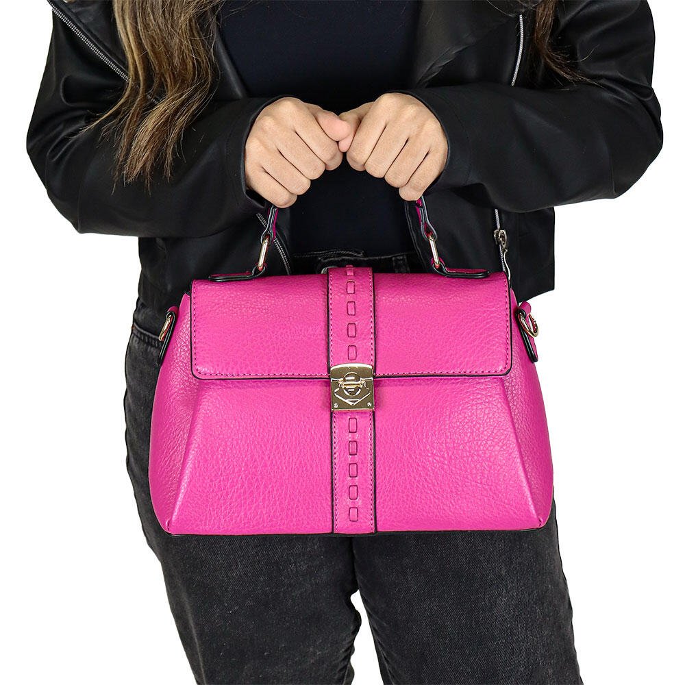 BOLSA FEMININA FUSECO WBFT88235 Pink 2