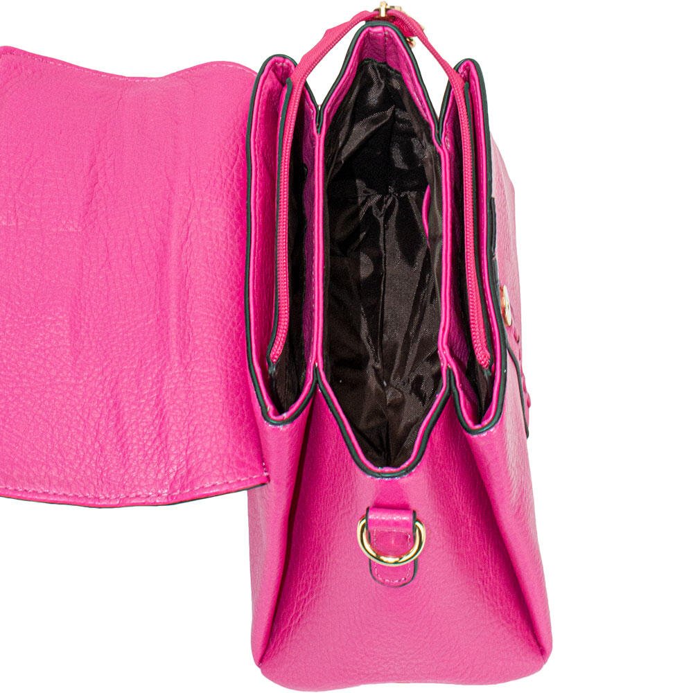 BOLSA FEMININA FUSECO WBFT88235 Pink 5