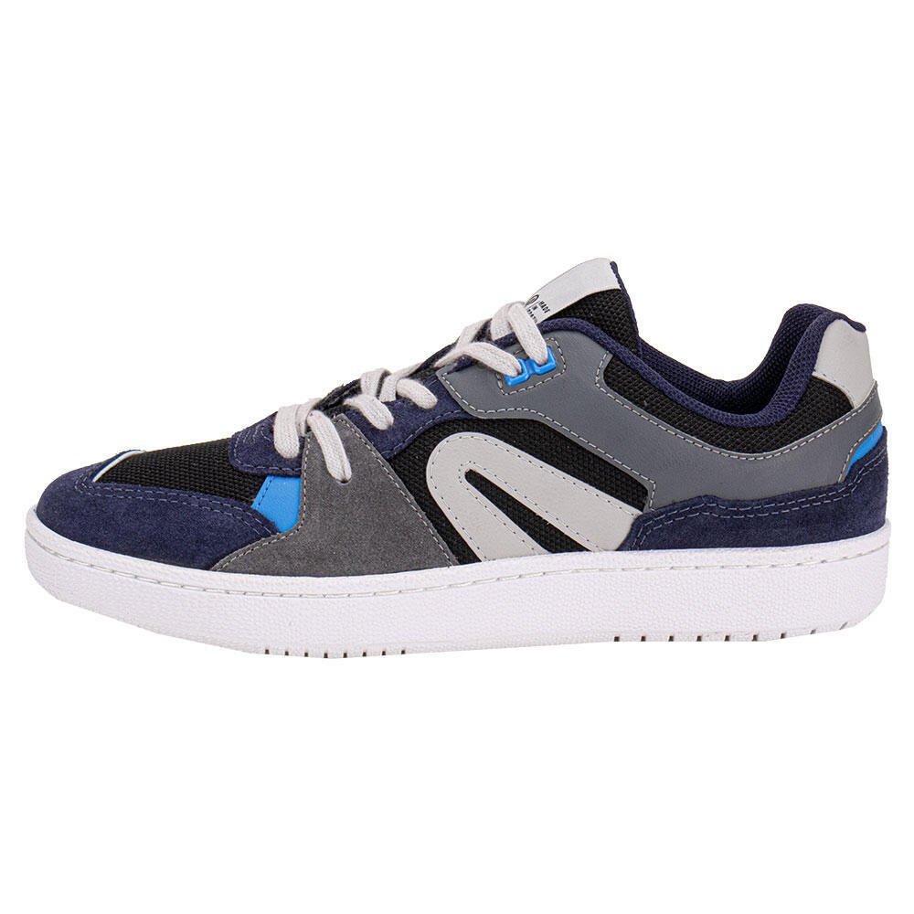 TÊNIS MASCULINO CASUAL TOWER RAINHA RA0258 Cinza/Azul 2
