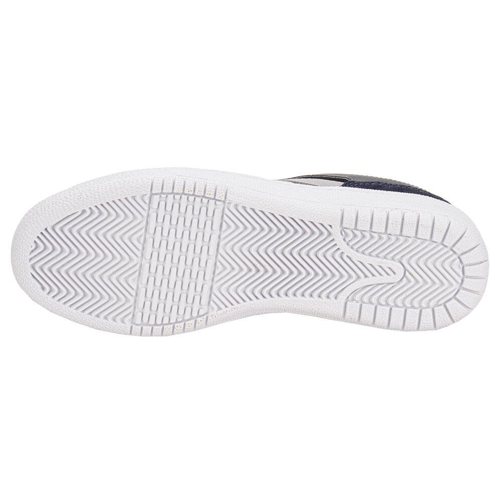 TÊNIS MASCULINO CASUAL TOWER RAINHA RA0258 Cinza/Azul 4