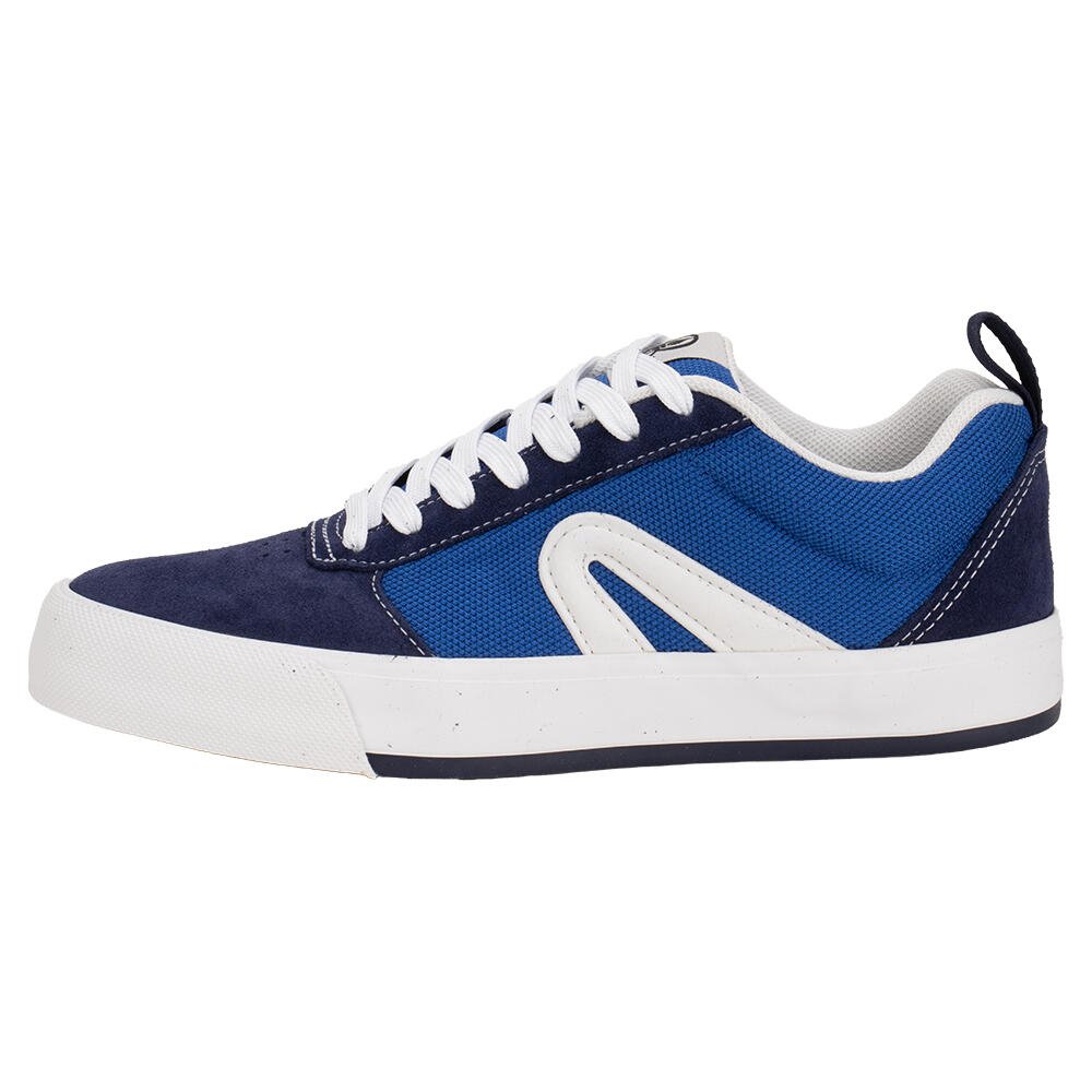 TÊNIS MASCULINO CASUAL LORD RAINHA RA0380 Azul/Branco