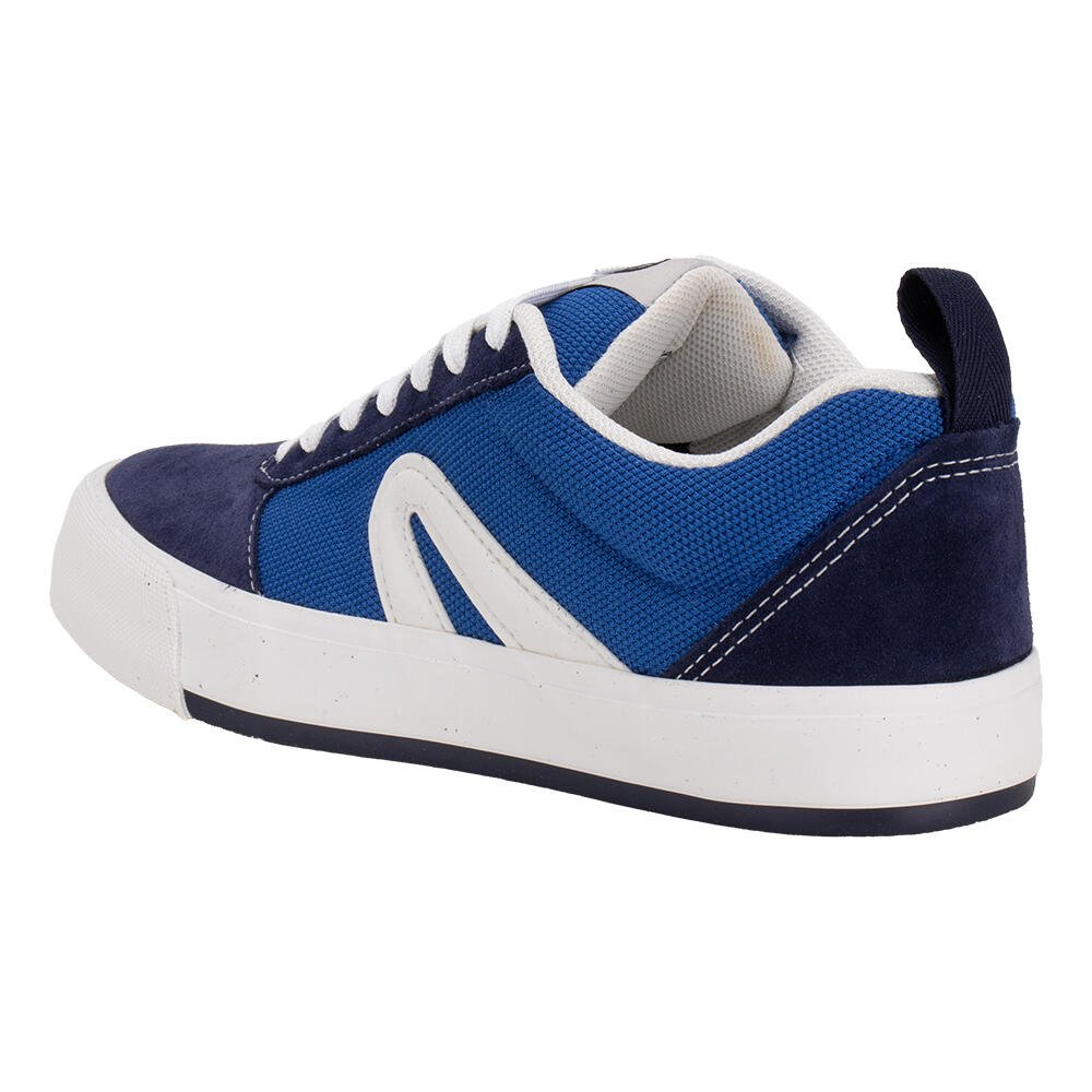 TÊNIS MASCULINO CASUAL LORD RAINHA RA0380 Azul/Branco 3