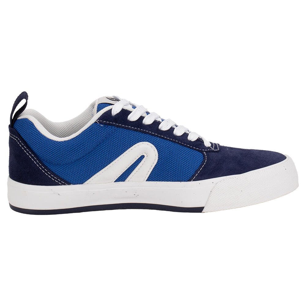TÊNIS MASCULINO CASUAL LORD RAINHA RA0380 Azul/Branco 4