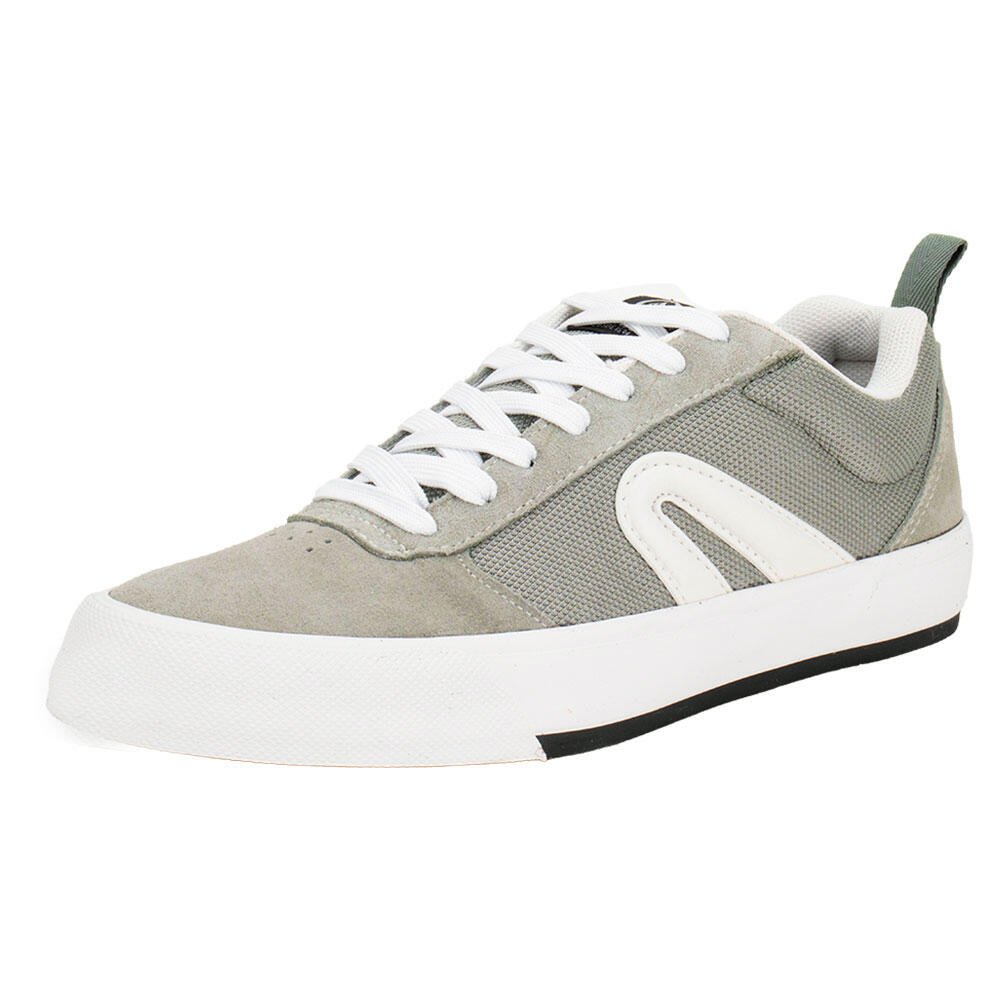 TÊNIS MASCULINO CASUAL LORD RAINHA RA0380 Cinza/Verde TÊNIS MASCULINO CASUAL LORD RAINHA RA0380 Cinza/Verde