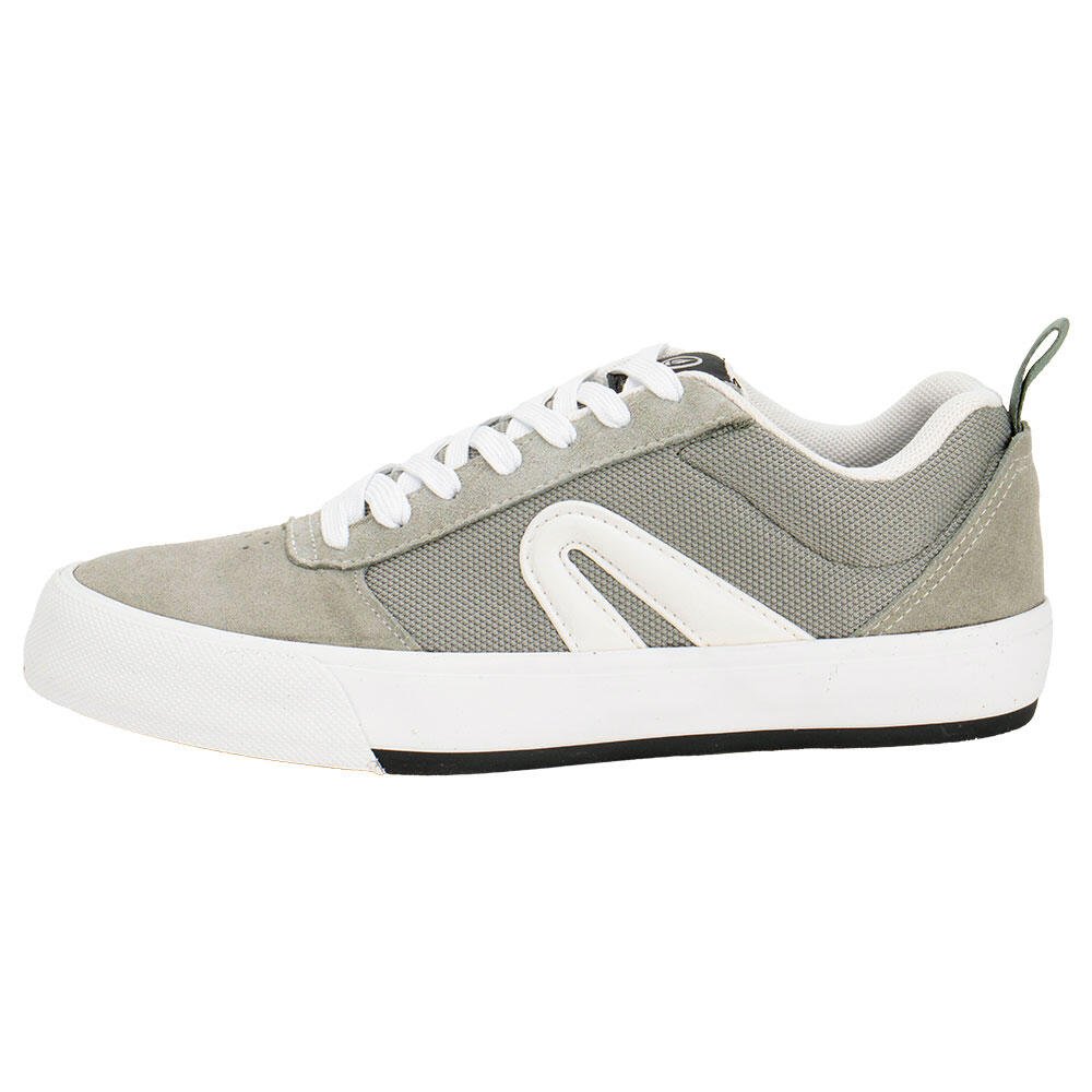 TÊNIS MASCULINO CASUAL LORD RAINHA RA0380 Cinza/Verde 2
