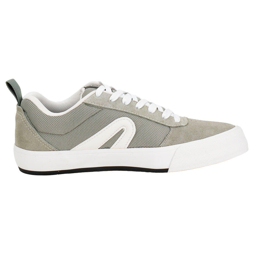 TÊNIS MASCULINO CASUAL LORD RAINHA RA0380 Cinza/Verde 5