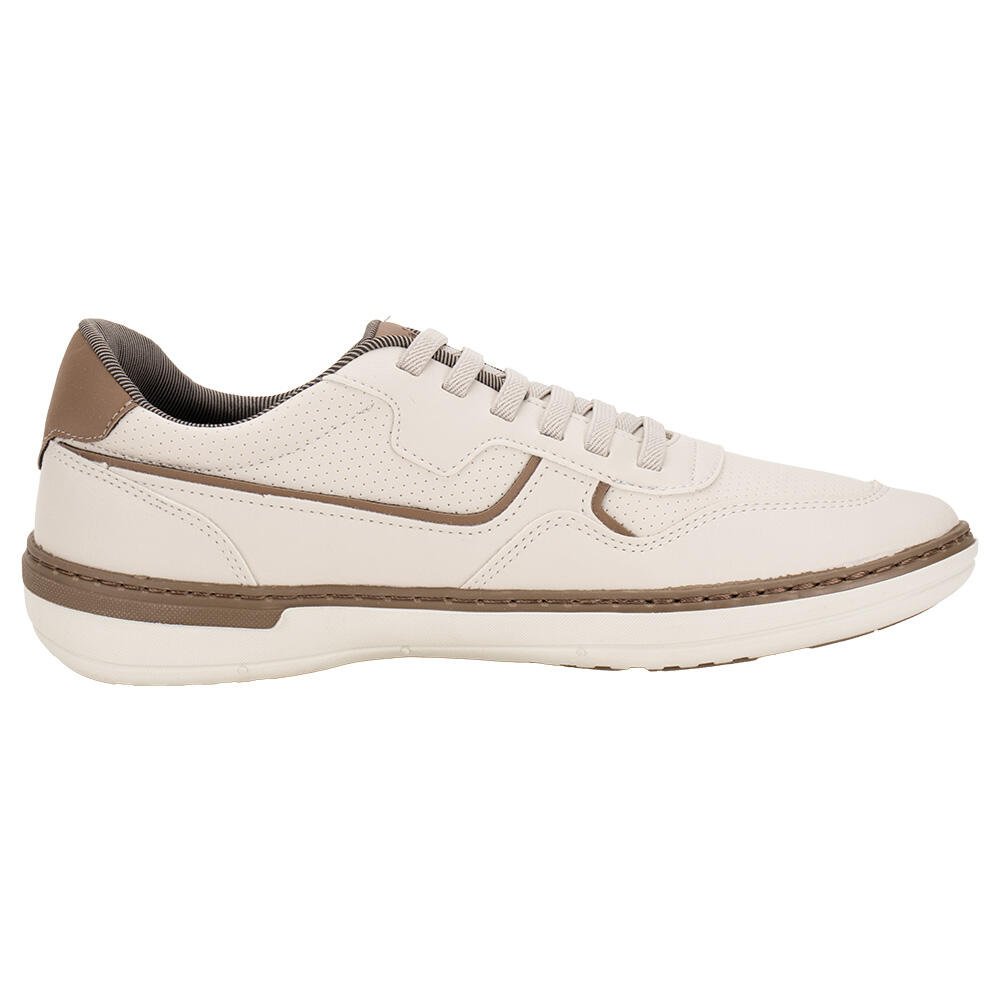 SAPATÊNIS MASCULINO STIR RI003 Bege 4