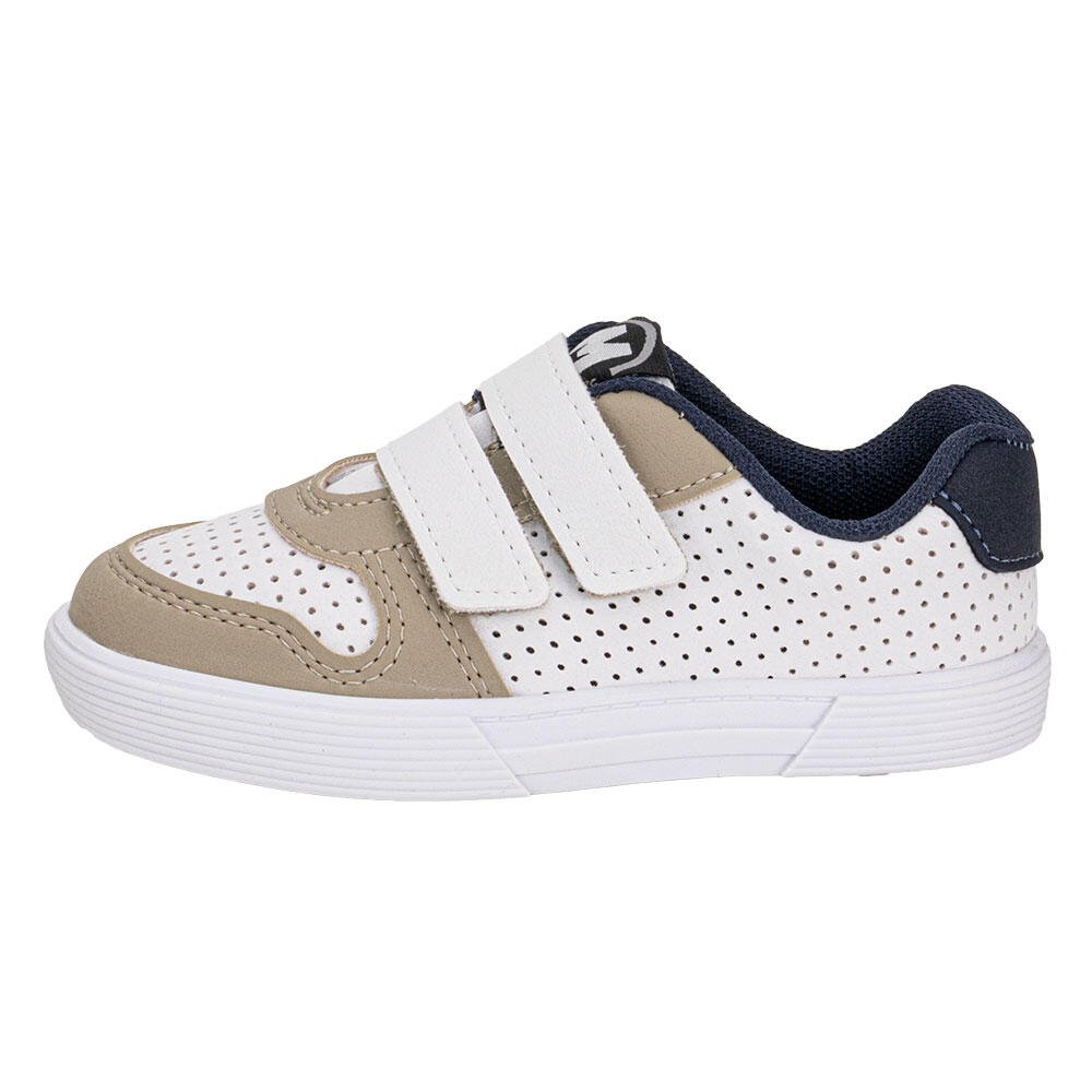 TÊNIS INFANTIL BABY MOLEKINHO 2136173 Branco/Bege 2