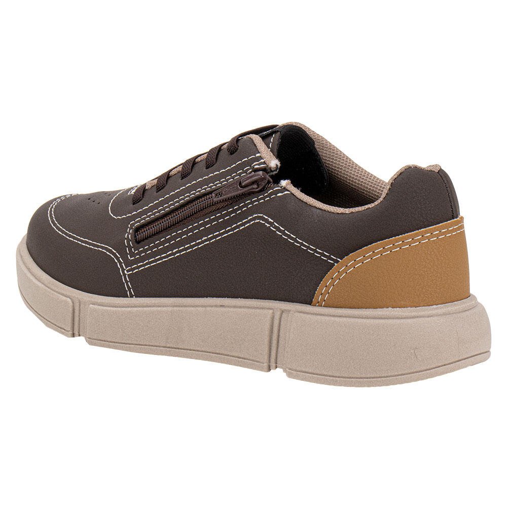 SAPATÊNIS INFANTIL MOLEKINHO 2838128 Café 3