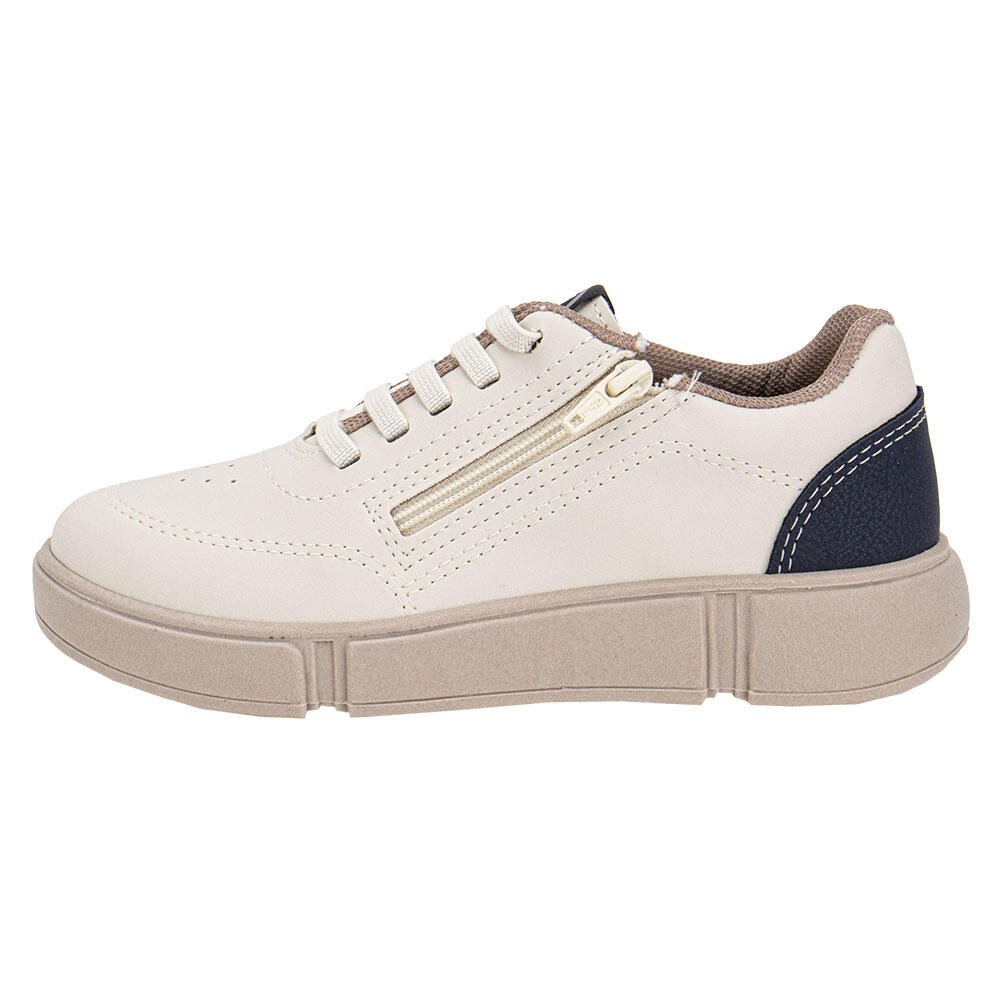 SAPATÊNIS INFANTIL MOLEKINHO 2838128 Marfim 2