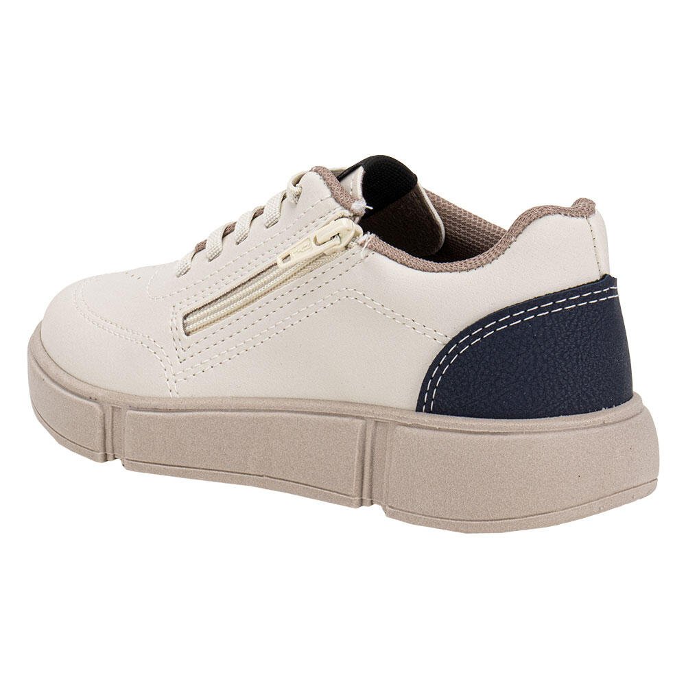 SAPATÊNIS INFANTIL MOLEKINHO 2838128 Marfim 3