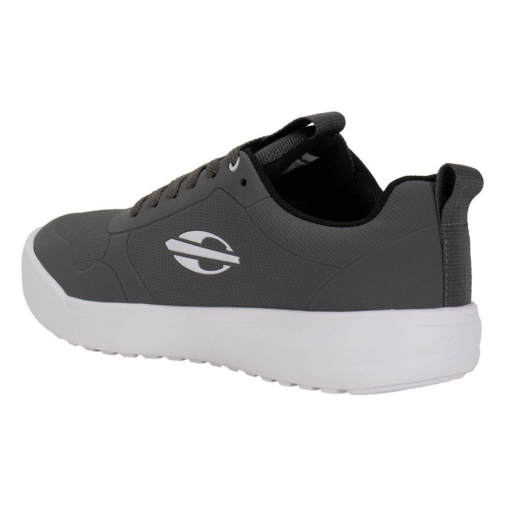 TÊNIS MASCULINO URBAN SLASH MORMAII 208008 Cinza 3