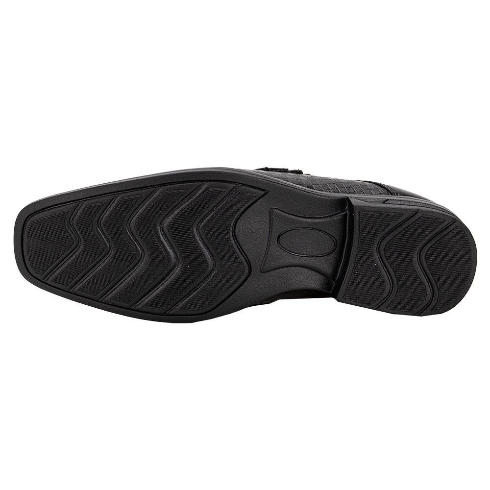 SAPATO MASCULINO SOCIAL BKARELLUS TR96 Preto 4