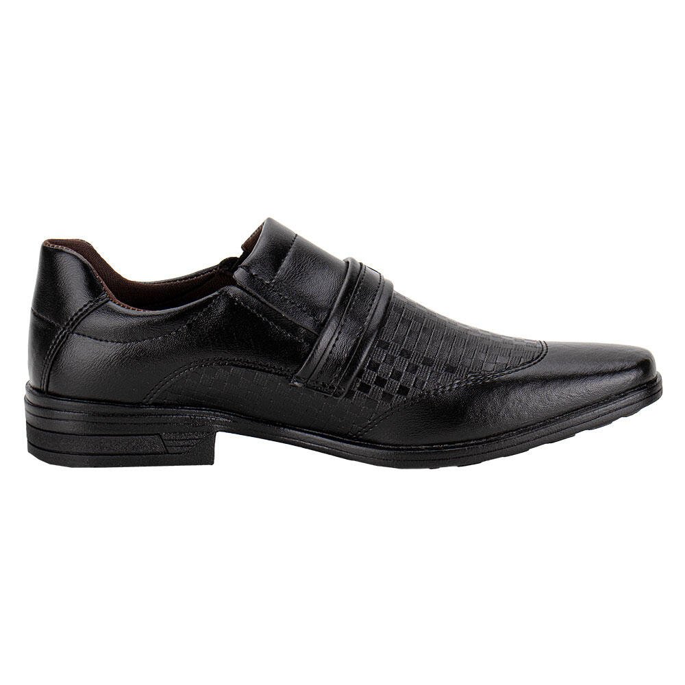 SAPATO MASCULINO SOCIAL BKARELLUS TR96 Preto 5