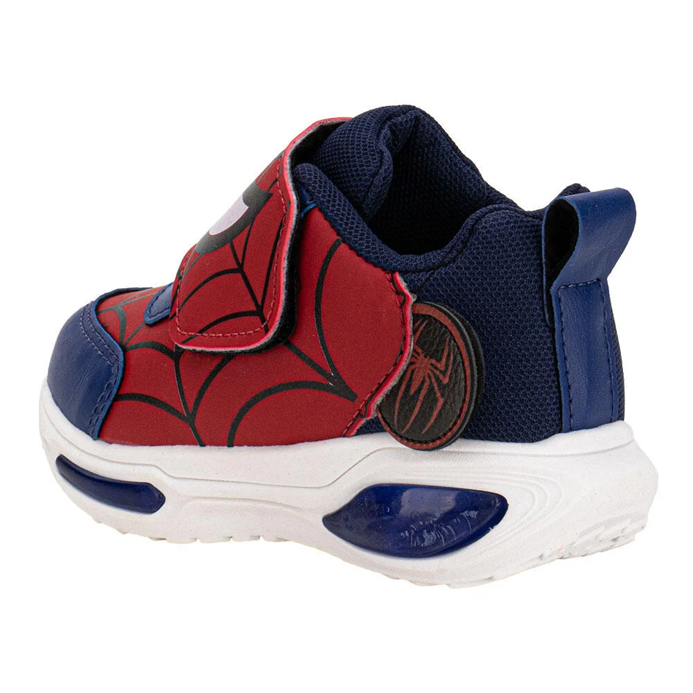 TÊNIS INFANTIL LED MINIPÉ 2516V Azul/Vermelho 3