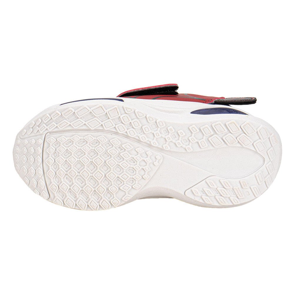TÊNIS INFANTIL LED MINIPÉ 2516V Azul/Vermelho 4
