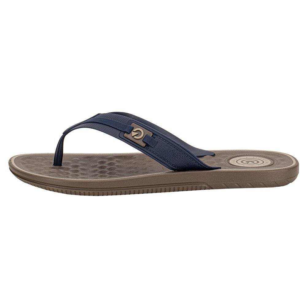 CHINELO MASCULINO ARIZONA CARTAGO 12212 Azul/Café 3