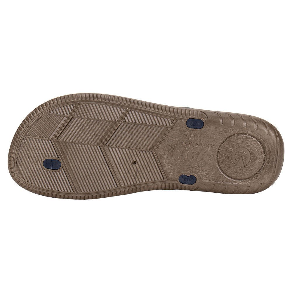 CHINELO MASCULINO ARIZONA CARTAGO 12212 Azul/Café 5