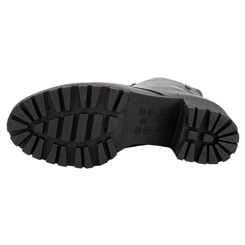 BOTA FEMININA COTURNO RAMARIM 2456121 Preto 4