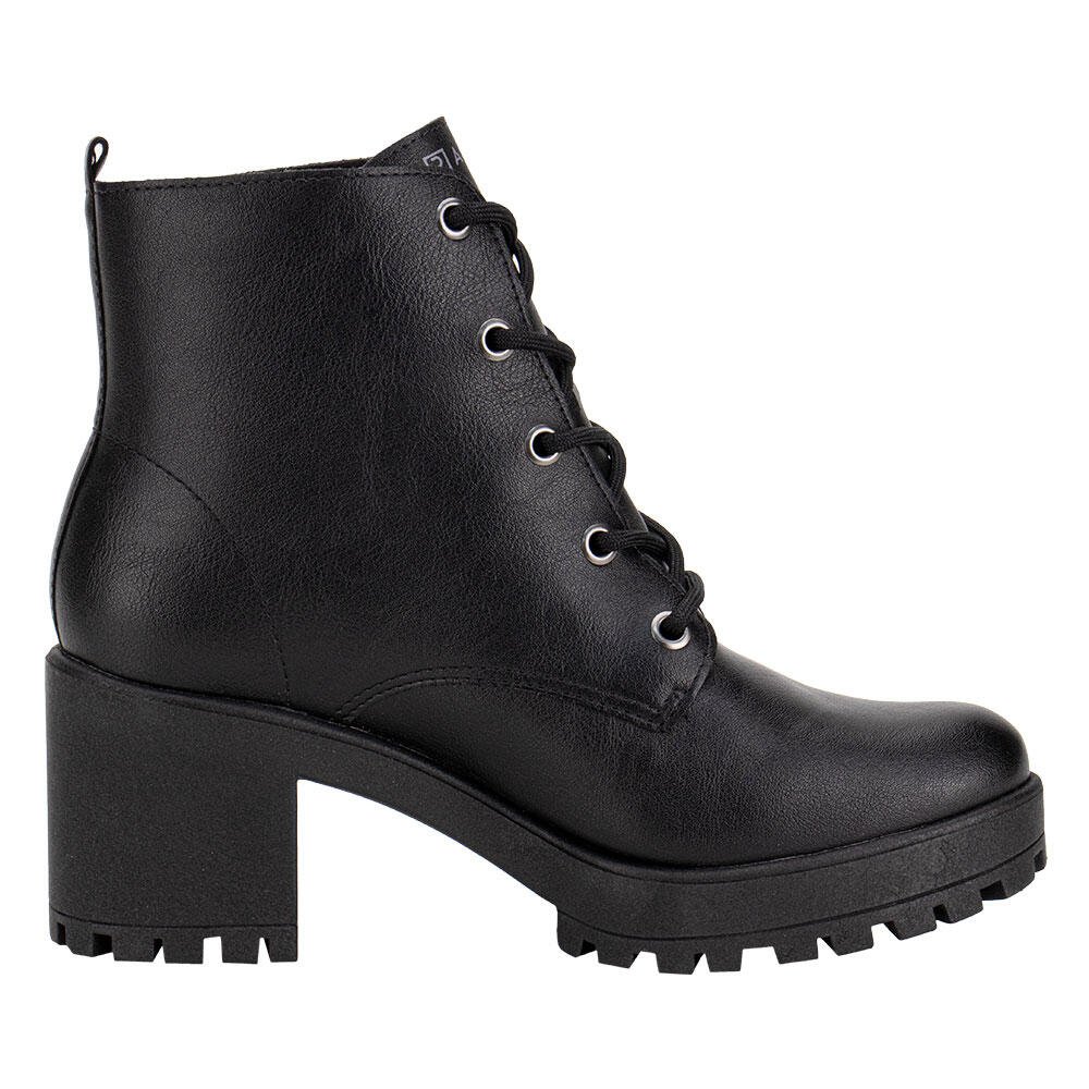 BOTA FEMININA COTURNO RAMARIM 2456121 Preto 5