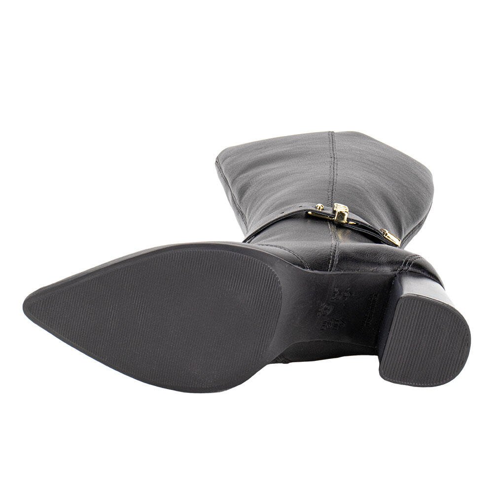BOTA FEMININA CANO ALTO RAMARIM 2568131 Preto 4