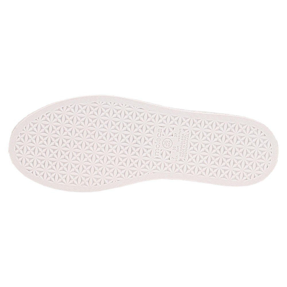 TÊNIS FEMININO CASUAL MOLECA 5712330 Branco/Preto 4