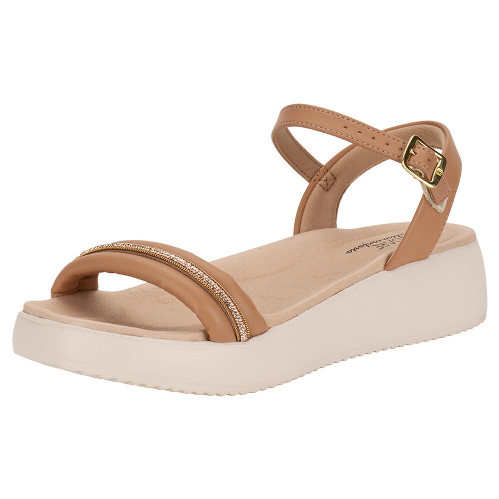 SANDÁLIA FEMININA ANABELA MODARE 7189112
