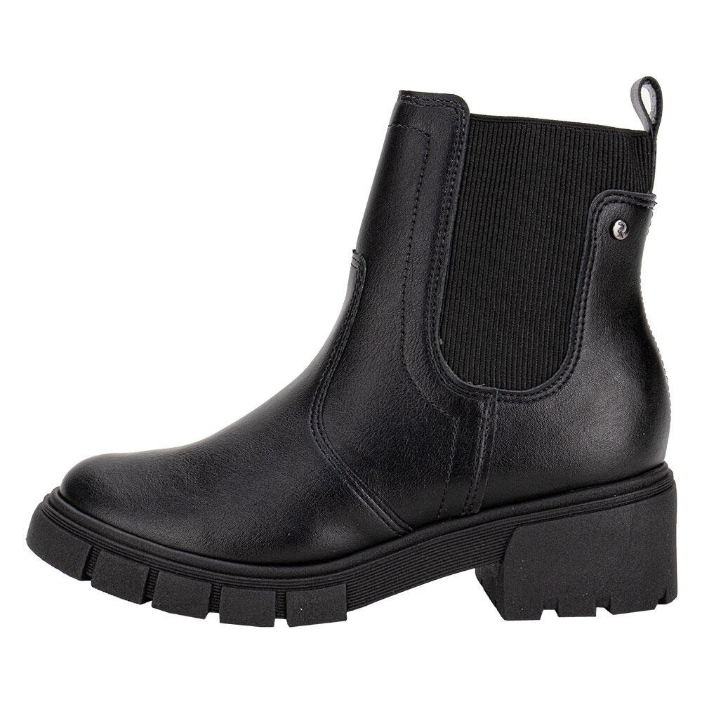 BOTA FEMININA CANO BAIXO RAMARIM 2411122 Preto 2