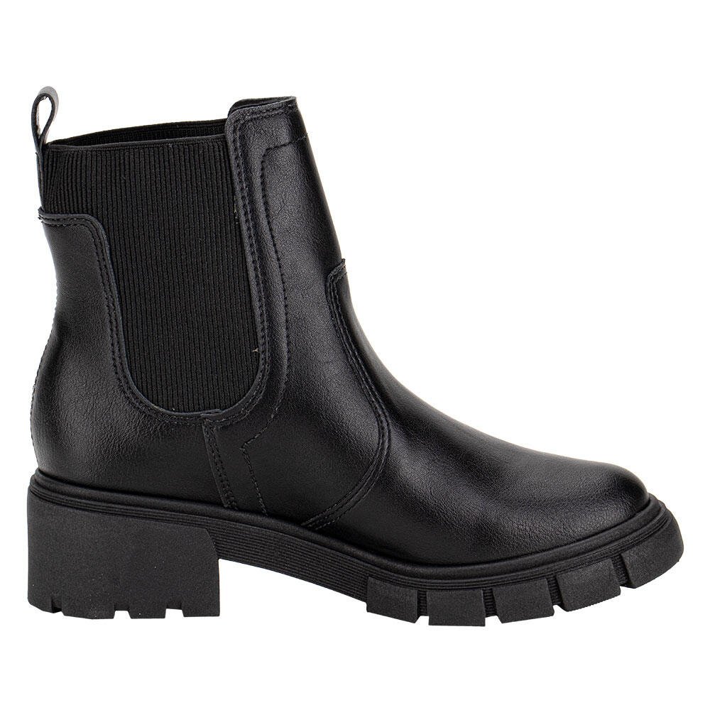 BOTA FEMININA CANO BAIXO RAMARIM 2411122 Preto 5