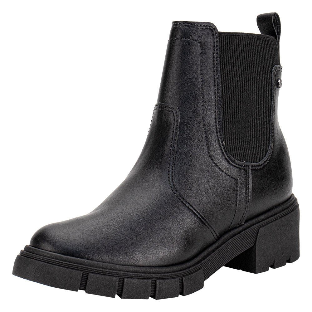 BOTA FEMININA CANO BAIXO RAMARIM 2411122 Preto 1