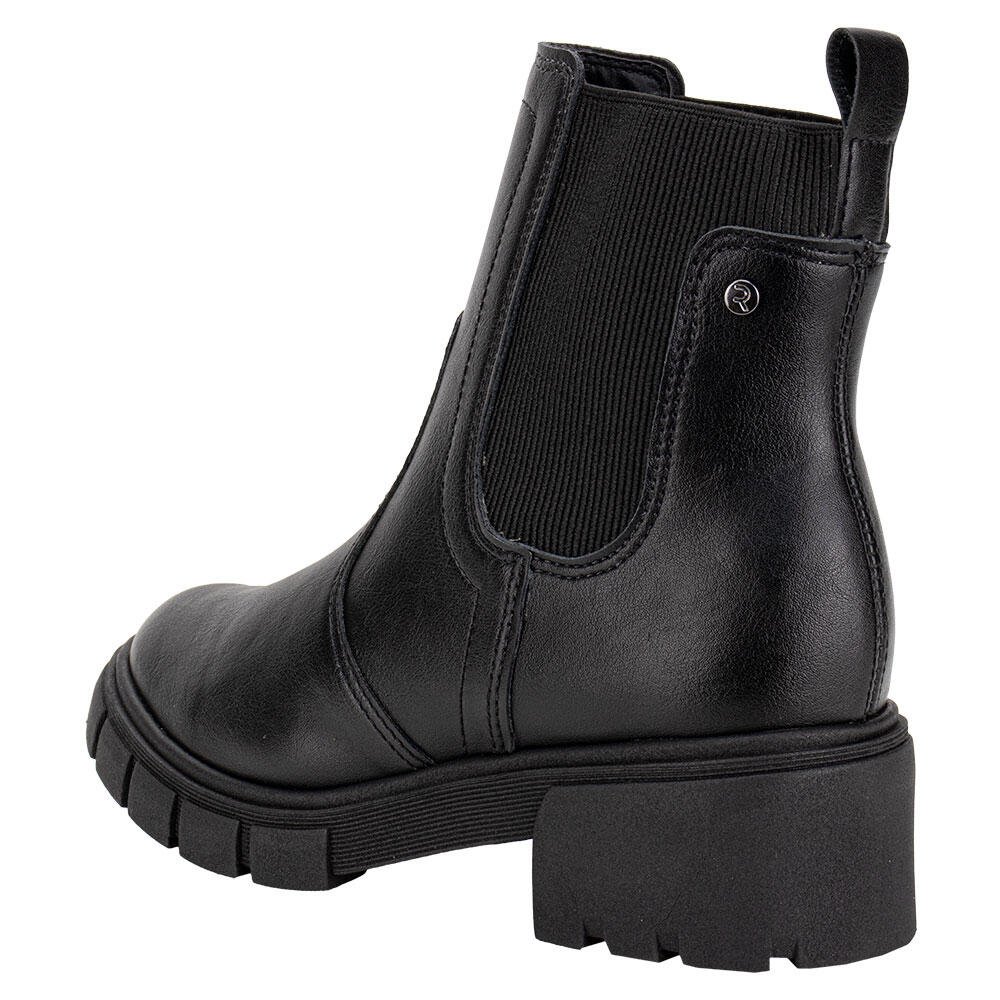 BOTA FEMININA CANO BAIXO RAMARIM 2411122 Preto 3