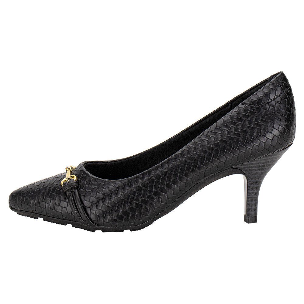 SCARPIN FEMININO SALTO FINO MODARE 7013576 Preto 2