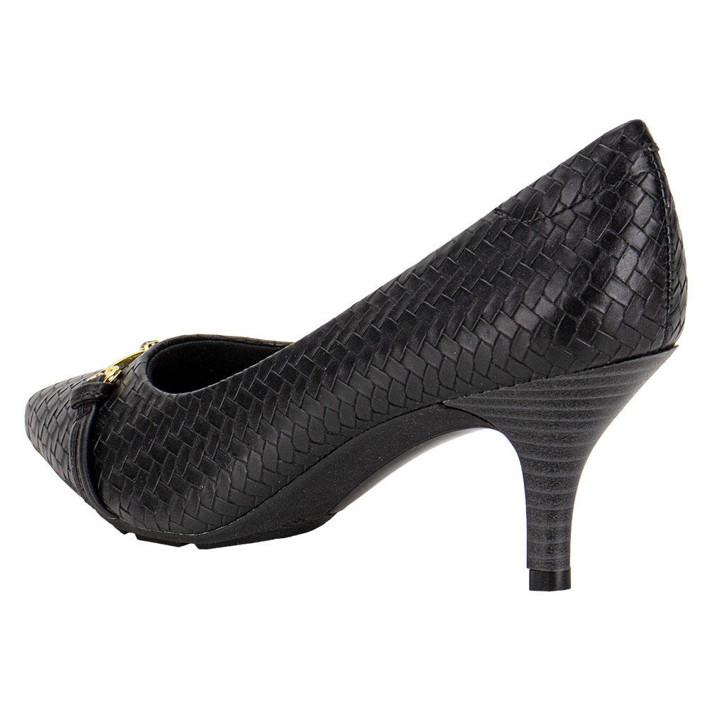 SCARPIN FEMININO SALTO FINO MODARE 7013576 Preto 3