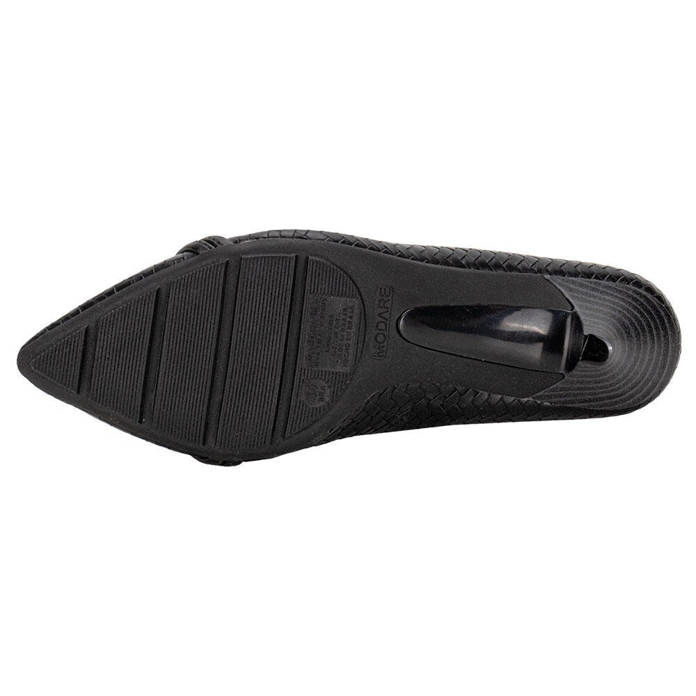 SCARPIN FEMININO SALTO FINO MODARE 7013576 Preto 4