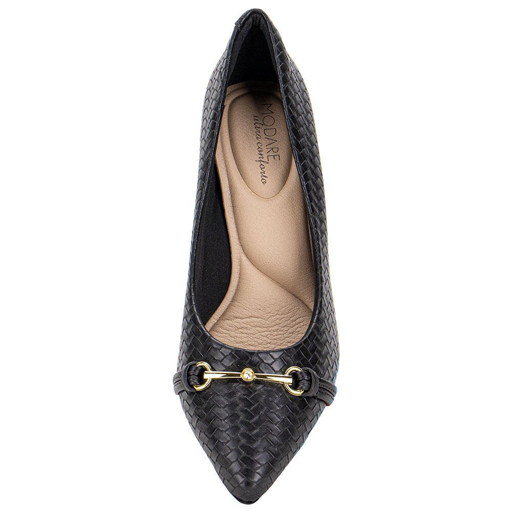 SCARPIN FEMININO SALTO FINO MODARE 7013576 Preto 5