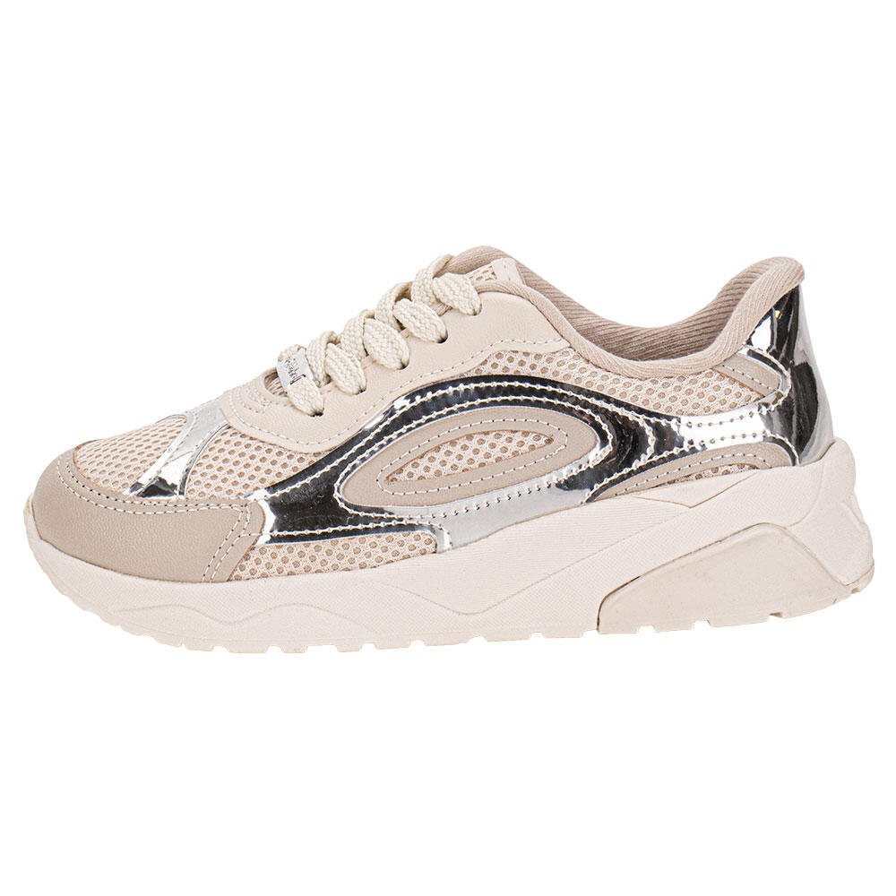 TÊNIS INFANTIL MOLEKINHA 2571109 Marfim 2