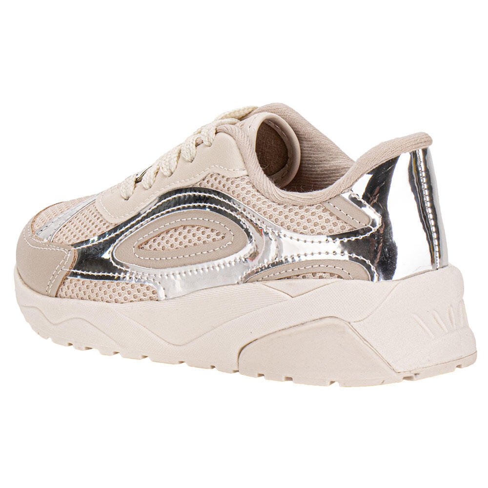 TÊNIS INFANTIL MOLEKINHA 2571109 Marfim 3