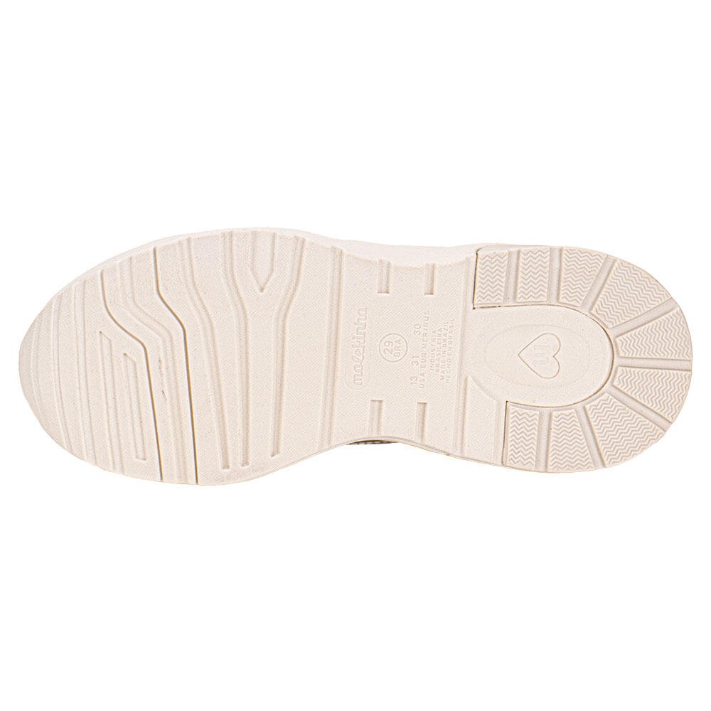 TÊNIS INFANTIL MOLEKINHA 2571109 Marfim 4