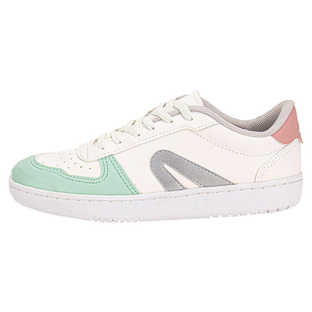TÊNIS CASUAL LIBERTY RAINHA RA0244 Branco/Verde 2