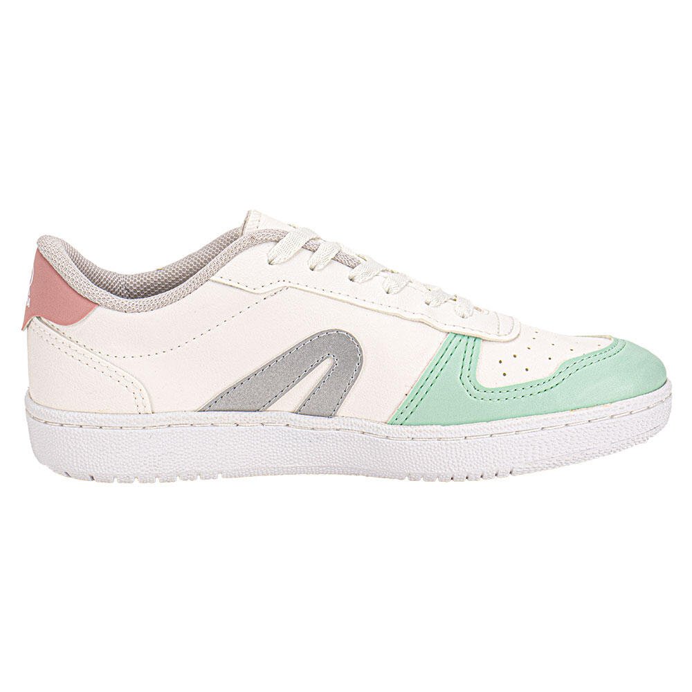 TÊNIS CASUAL LIBERTY RAINHA RA0244 Branco/Verde 5