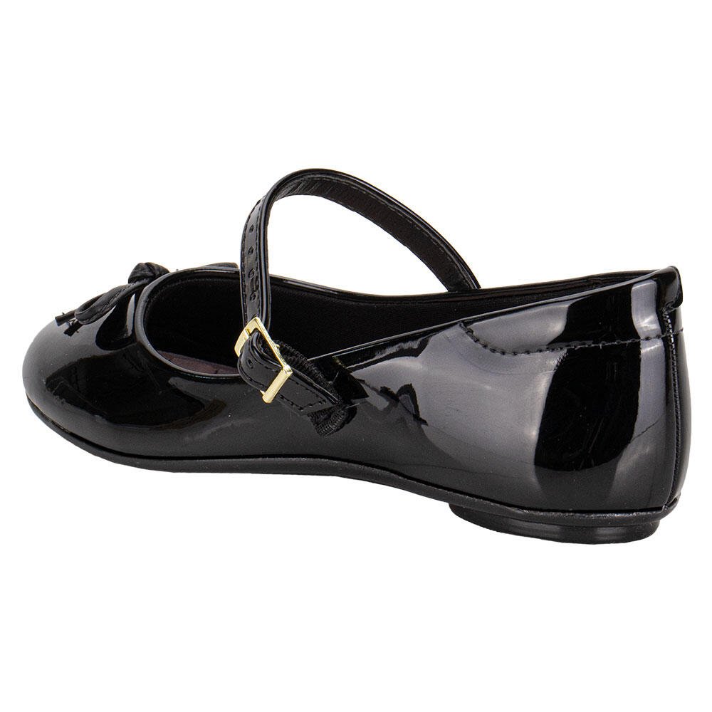 SAPATILHA INFANTIL MOLEKINHA 20831131 Verniz/Preto 3
