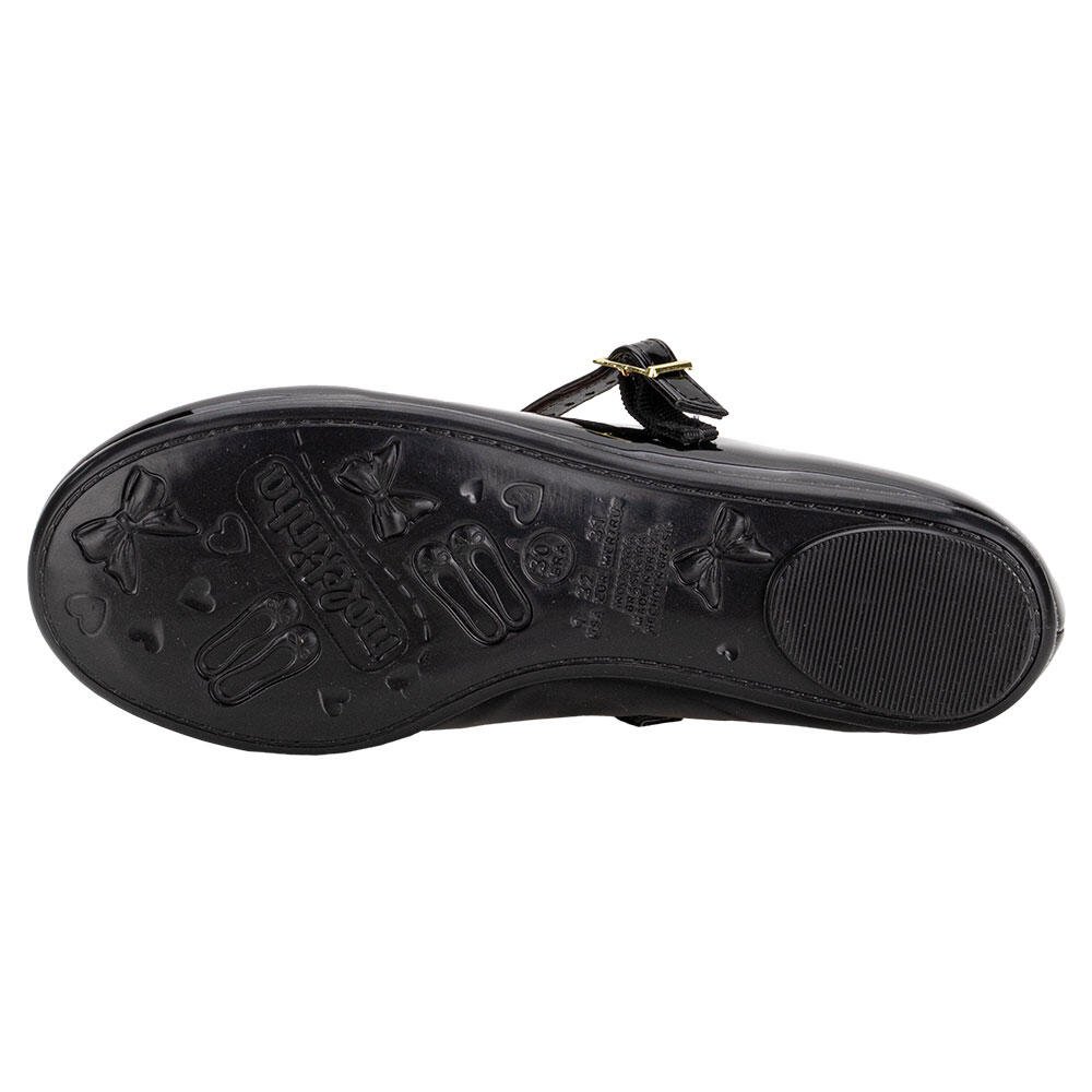 SAPATILHA INFANTIL MOLEKINHA 20831131 Verniz/Preto 4