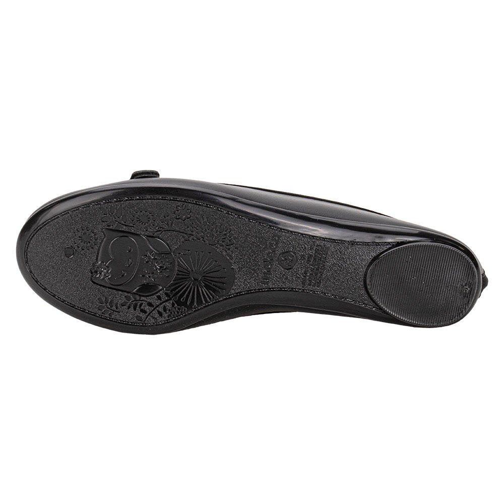 SAPATILHA FEMININA FLAT MOLECA 5726136 Preto 4